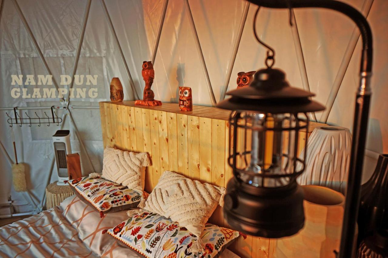 Hotel Nam Dun Glamping-น้ำดั้นแกลมปิ้ง Ban Pang Bo Hu Bon Exteriér fotografie