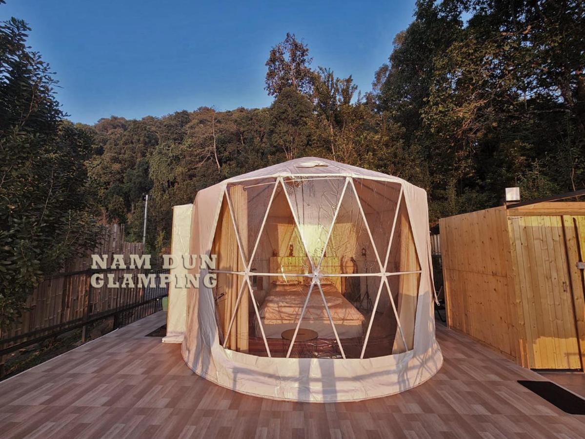 Hotel Nam Dun Glamping-น้ำดั้นแกลมปิ้ง Ban Pang Bo Hu Bon Exteriér fotografie