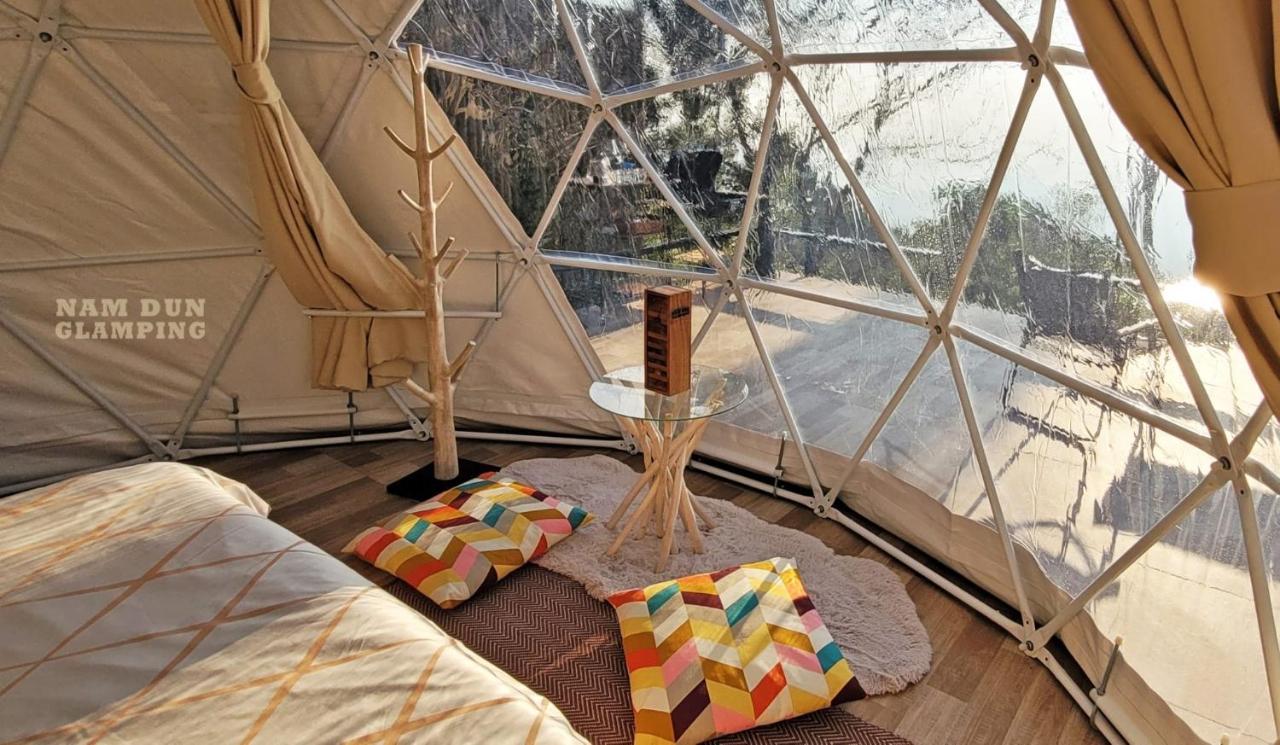 Hotel Nam Dun Glamping-น้ำดั้นแกลมปิ้ง Ban Pang Bo Hu Bon Exteriér fotografie