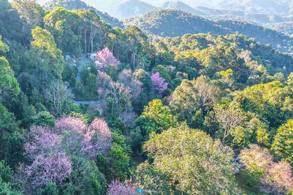Hotel Nam Dun Glamping-น้ำดั้นแกลมปิ้ง Ban Pang Bo Hu Bon Exteriér fotografie