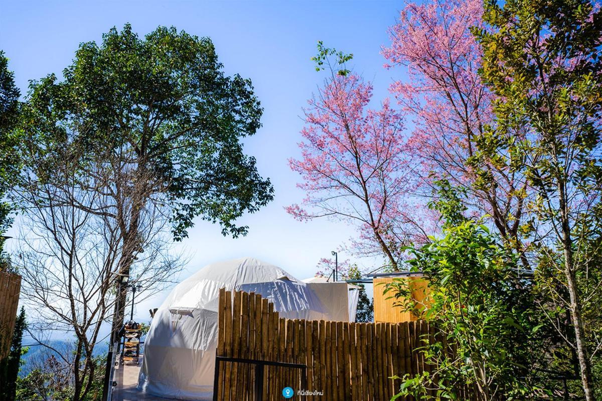 Hotel Nam Dun Glamping-น้ำดั้นแกลมปิ้ง Ban Pang Bo Hu Bon Exteriér fotografie