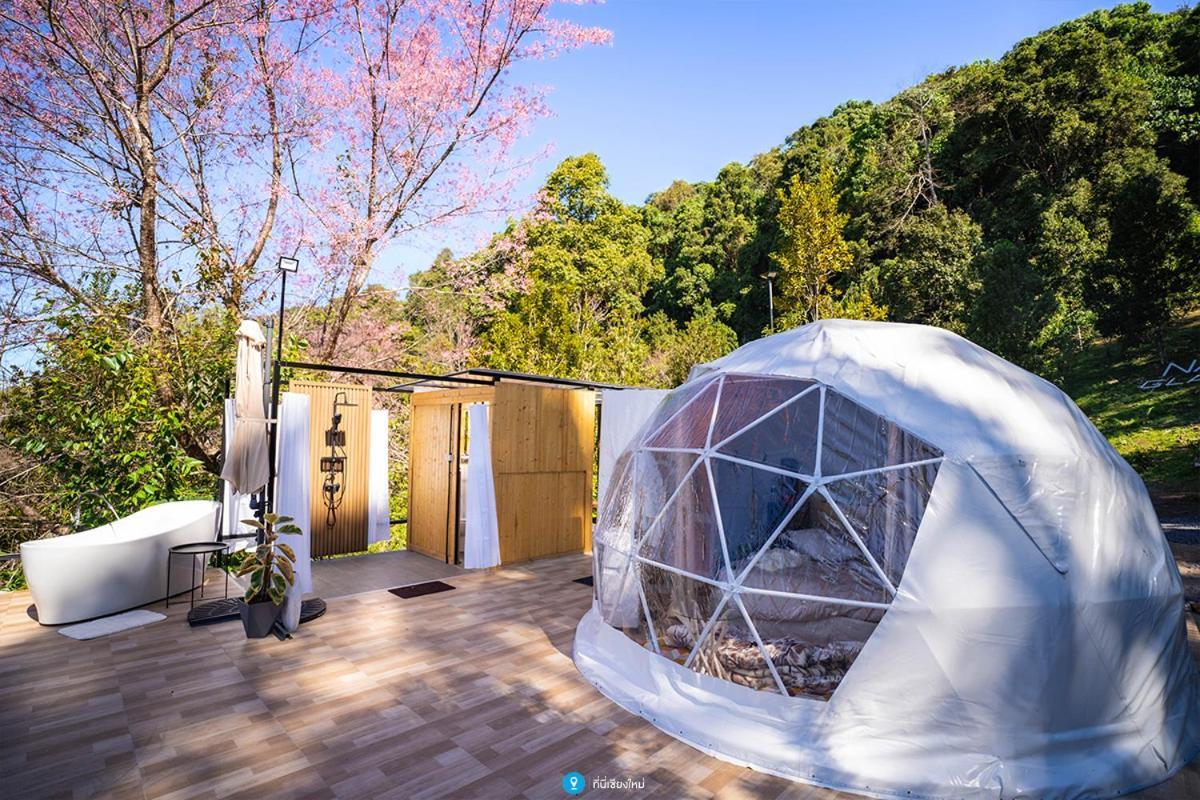 Hotel Nam Dun Glamping-น้ำดั้นแกลมปิ้ง Ban Pang Bo Hu Bon Exteriér fotografie