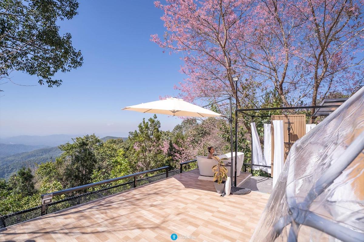 Hotel Nam Dun Glamping-น้ำดั้นแกลมปิ้ง Ban Pang Bo Hu Bon Exteriér fotografie