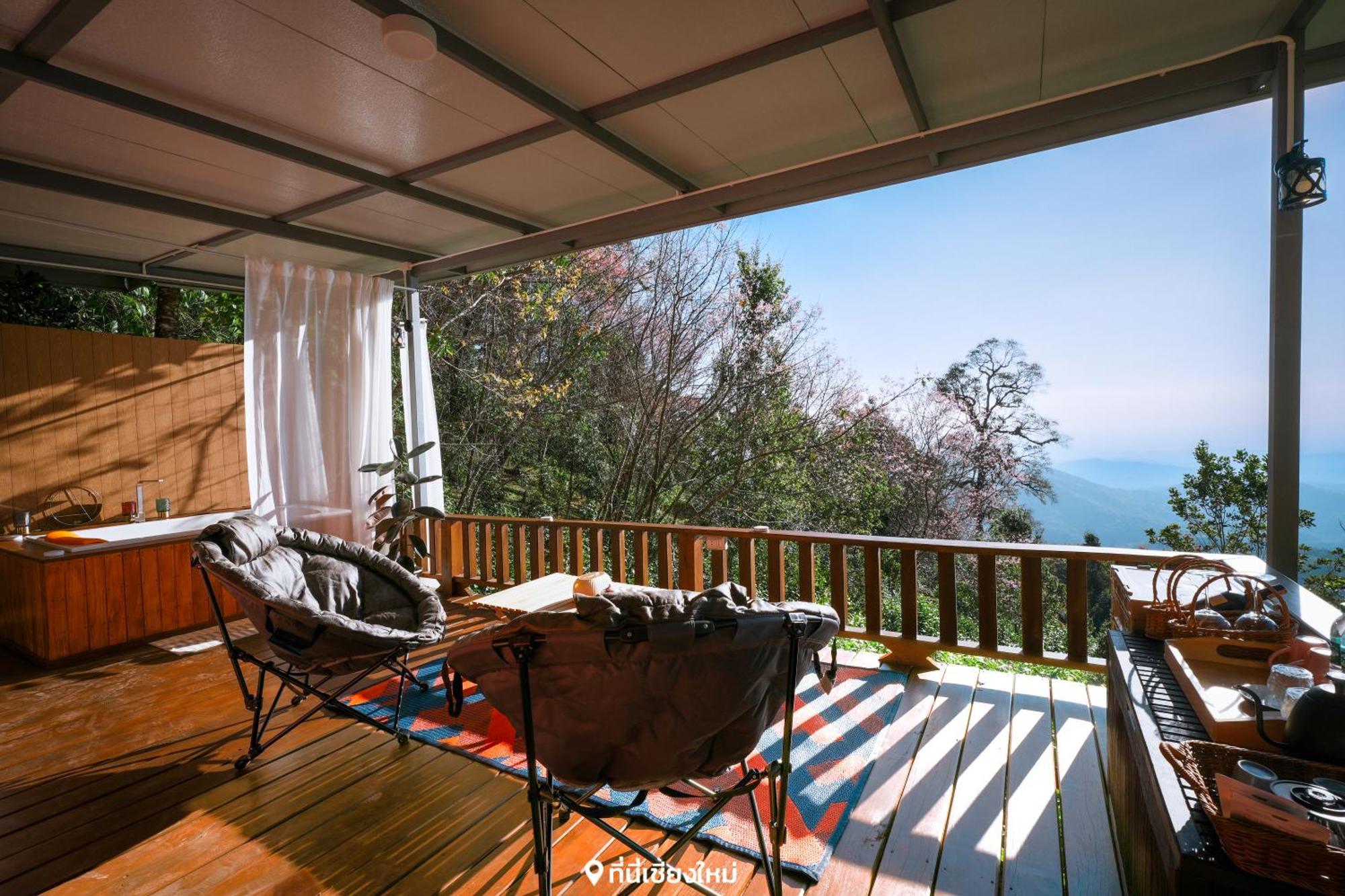 Hotel Nam Dun Glamping-น้ำดั้นแกลมปิ้ง Ban Pang Bo Hu Bon Exteriér fotografie