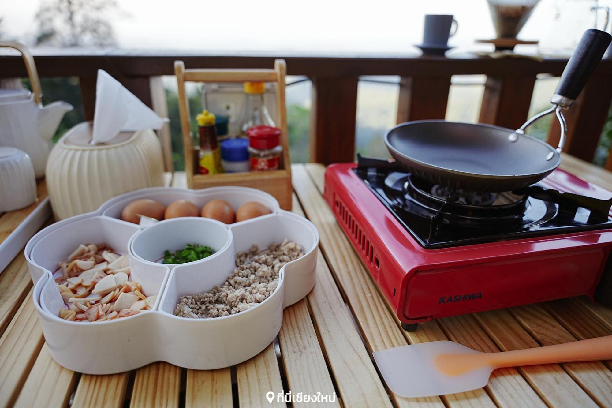 Hotel Nam Dun Glamping-น้ำดั้นแกลมปิ้ง Ban Pang Bo Hu Bon Exteriér fotografie
