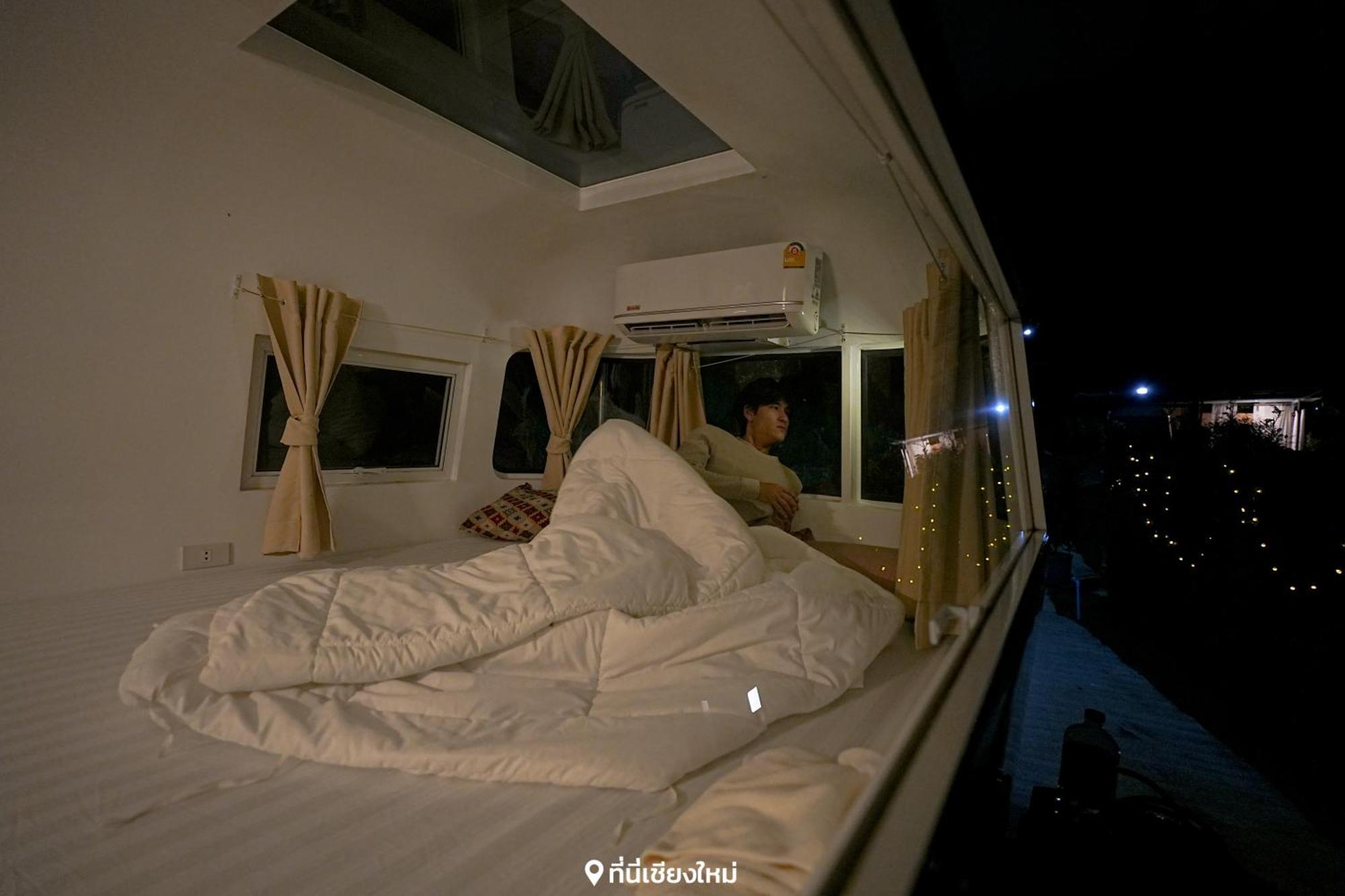 Hotel Nam Dun Glamping-น้ำดั้นแกลมปิ้ง Ban Pang Bo Hu Bon Exteriér fotografie