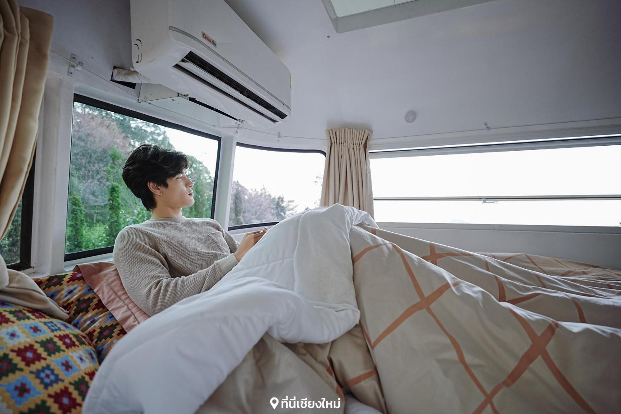 Hotel Nam Dun Glamping-น้ำดั้นแกลมปิ้ง Ban Pang Bo Hu Bon Exteriér fotografie