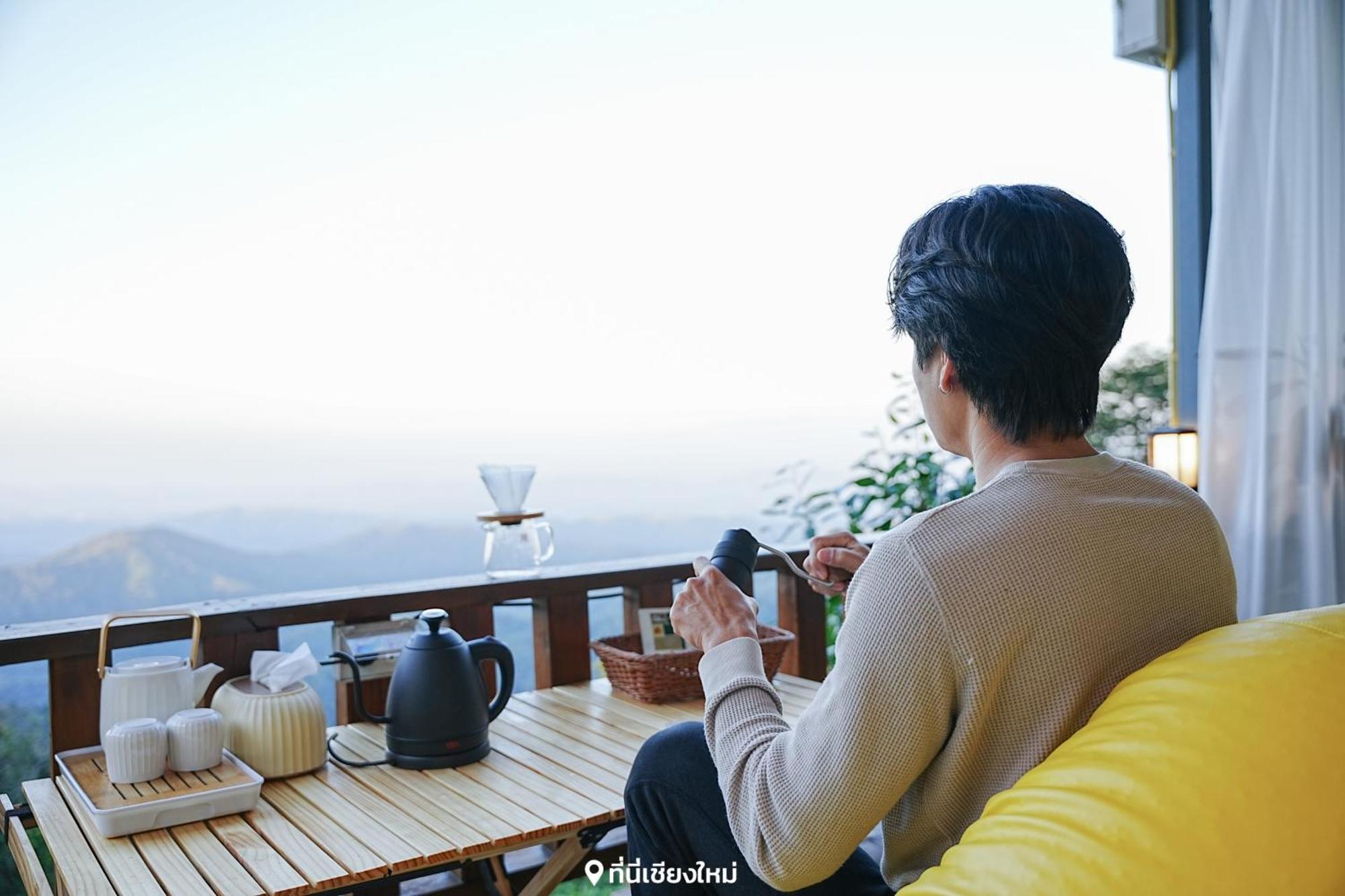 Hotel Nam Dun Glamping-น้ำดั้นแกลมปิ้ง Ban Pang Bo Hu Bon Exteriér fotografie
