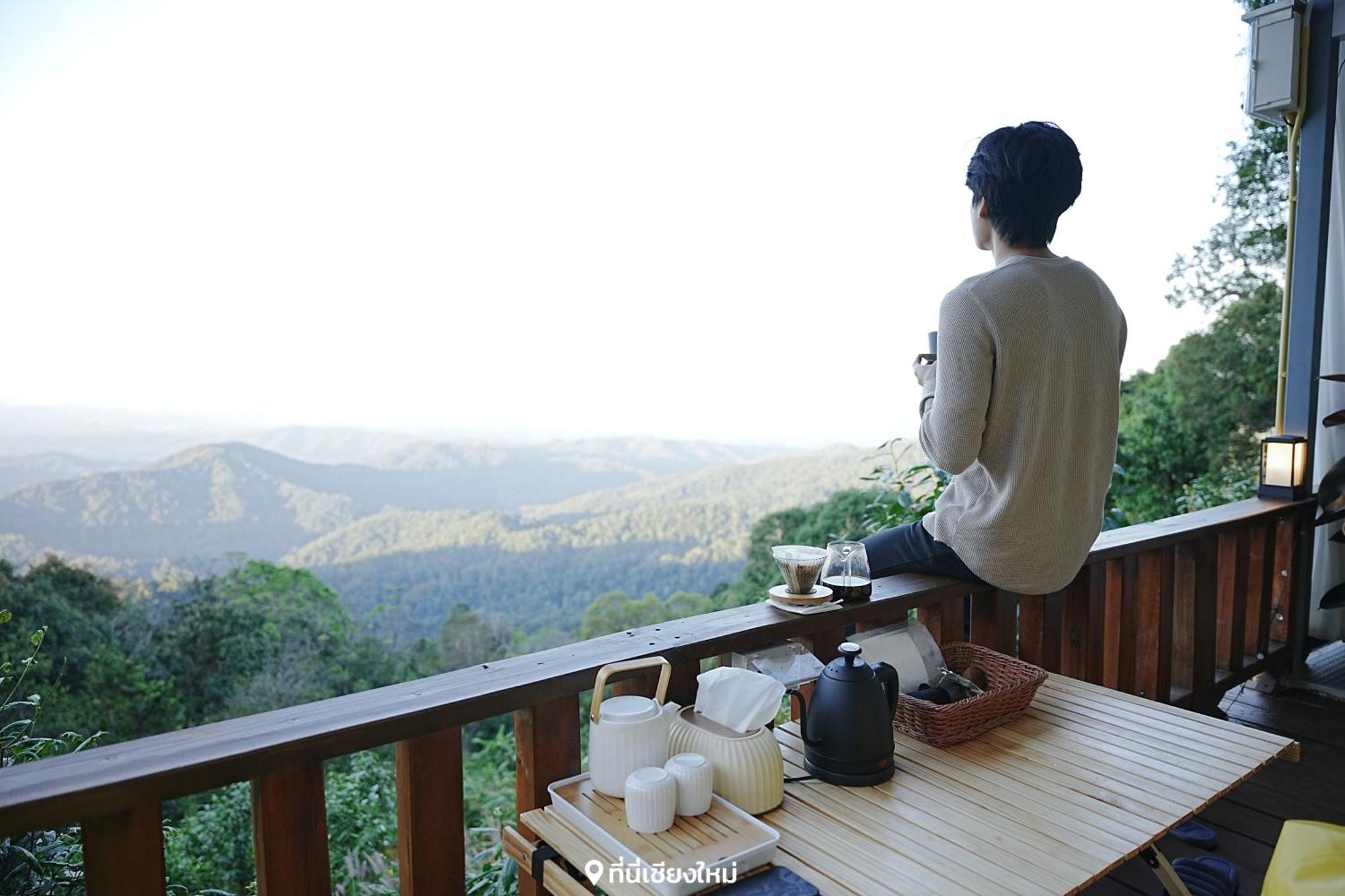Hotel Nam Dun Glamping-น้ำดั้นแกลมปิ้ง Ban Pang Bo Hu Bon Exteriér fotografie