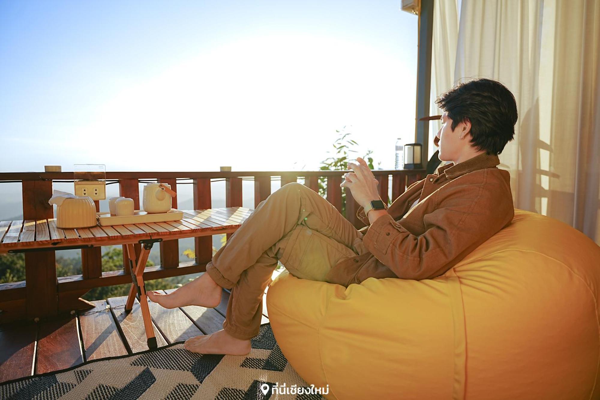 Hotel Nam Dun Glamping-น้ำดั้นแกลมปิ้ง Ban Pang Bo Hu Bon Exteriér fotografie