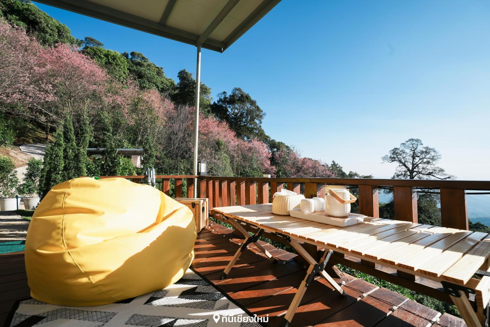 Hotel Nam Dun Glamping-น้ำดั้นแกลมปิ้ง Ban Pang Bo Hu Bon Exteriér fotografie