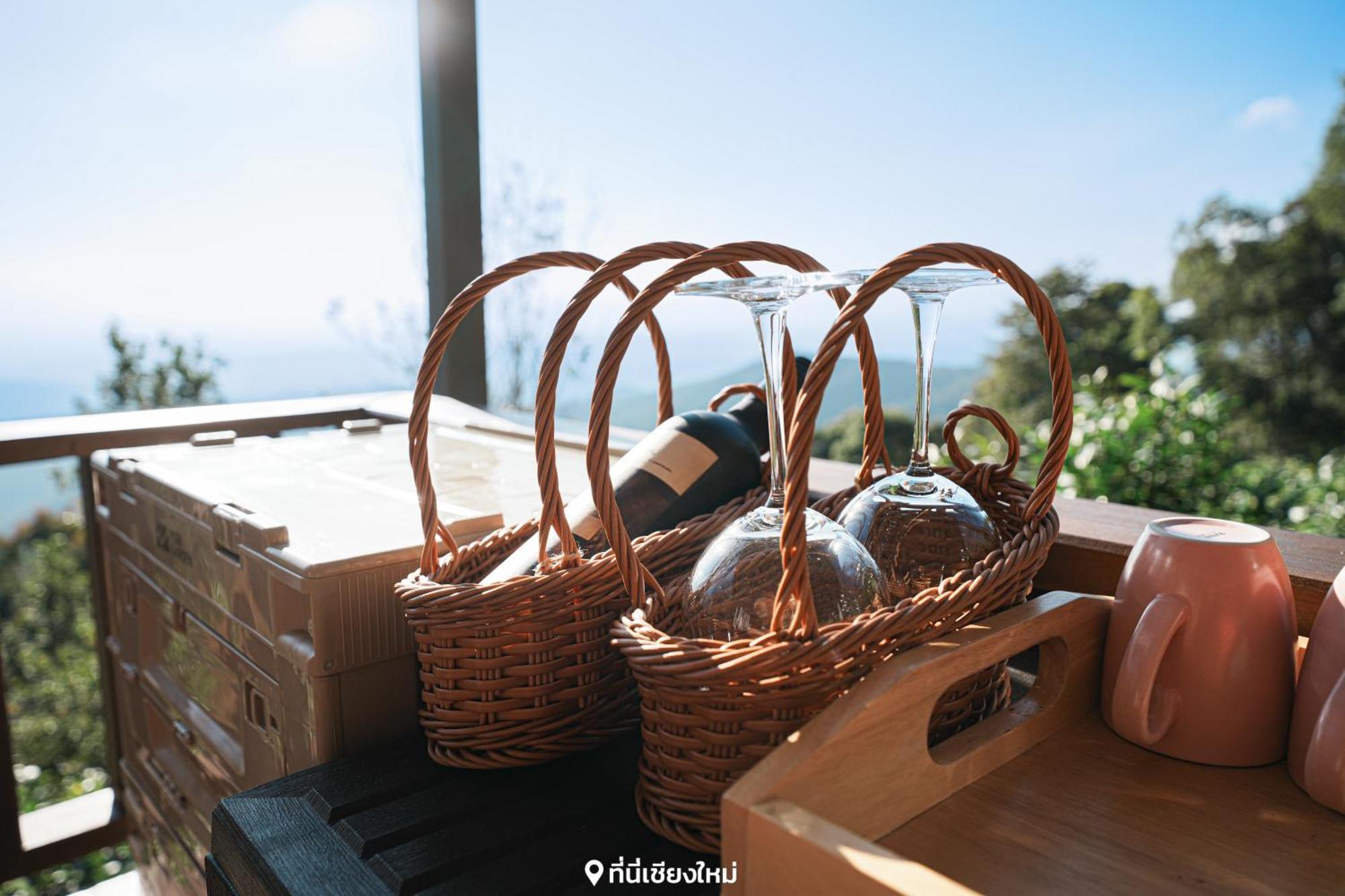 Hotel Nam Dun Glamping-น้ำดั้นแกลมปิ้ง Ban Pang Bo Hu Bon Exteriér fotografie