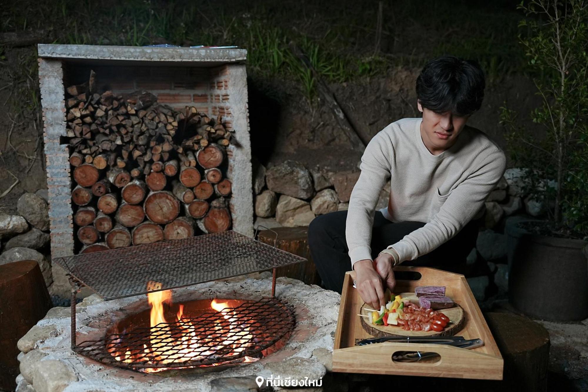 Hotel Nam Dun Glamping-น้ำดั้นแกลมปิ้ง Ban Pang Bo Hu Bon Exteriér fotografie
