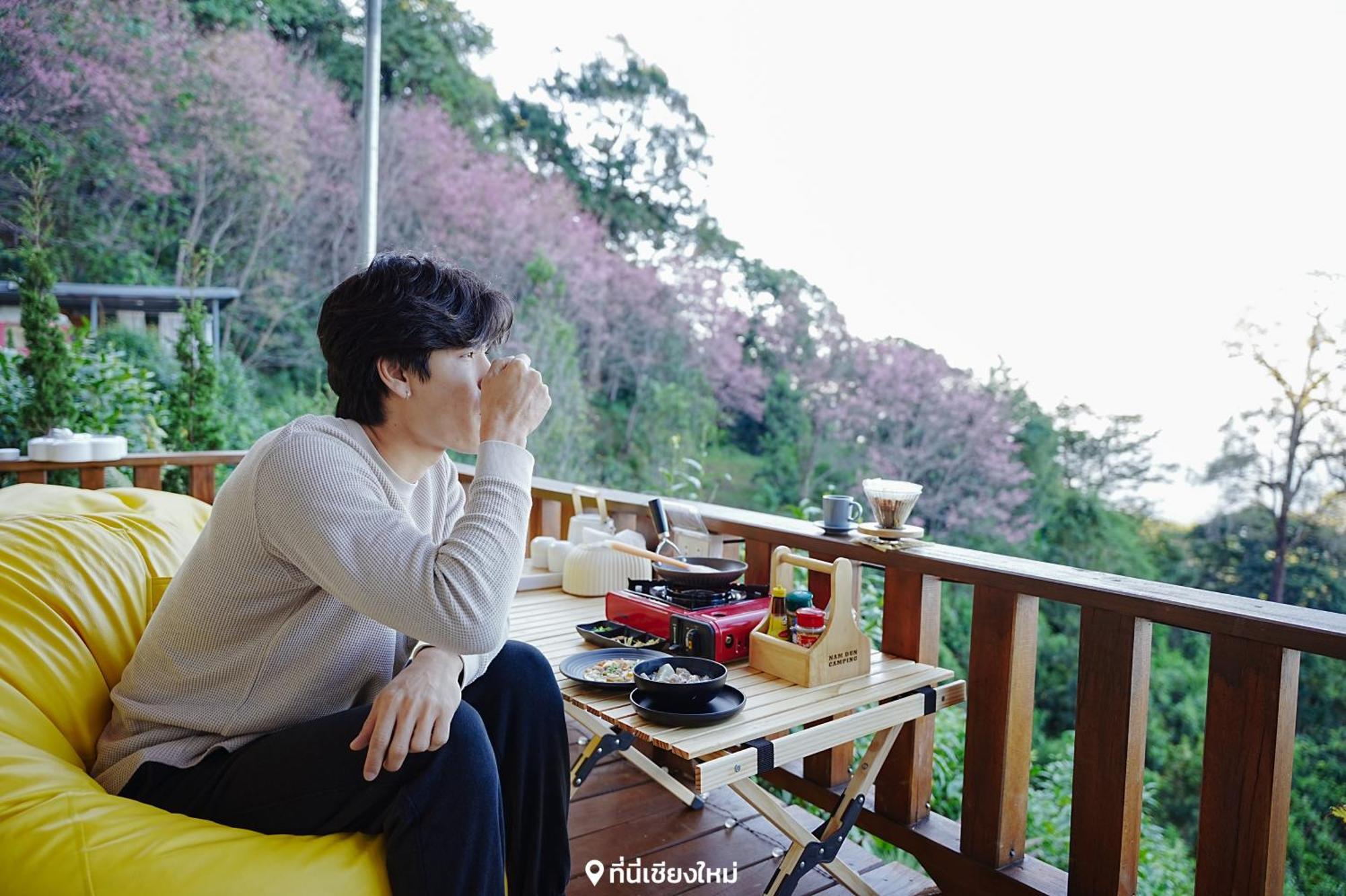 Hotel Nam Dun Glamping-น้ำดั้นแกลมปิ้ง Ban Pang Bo Hu Bon Exteriér fotografie