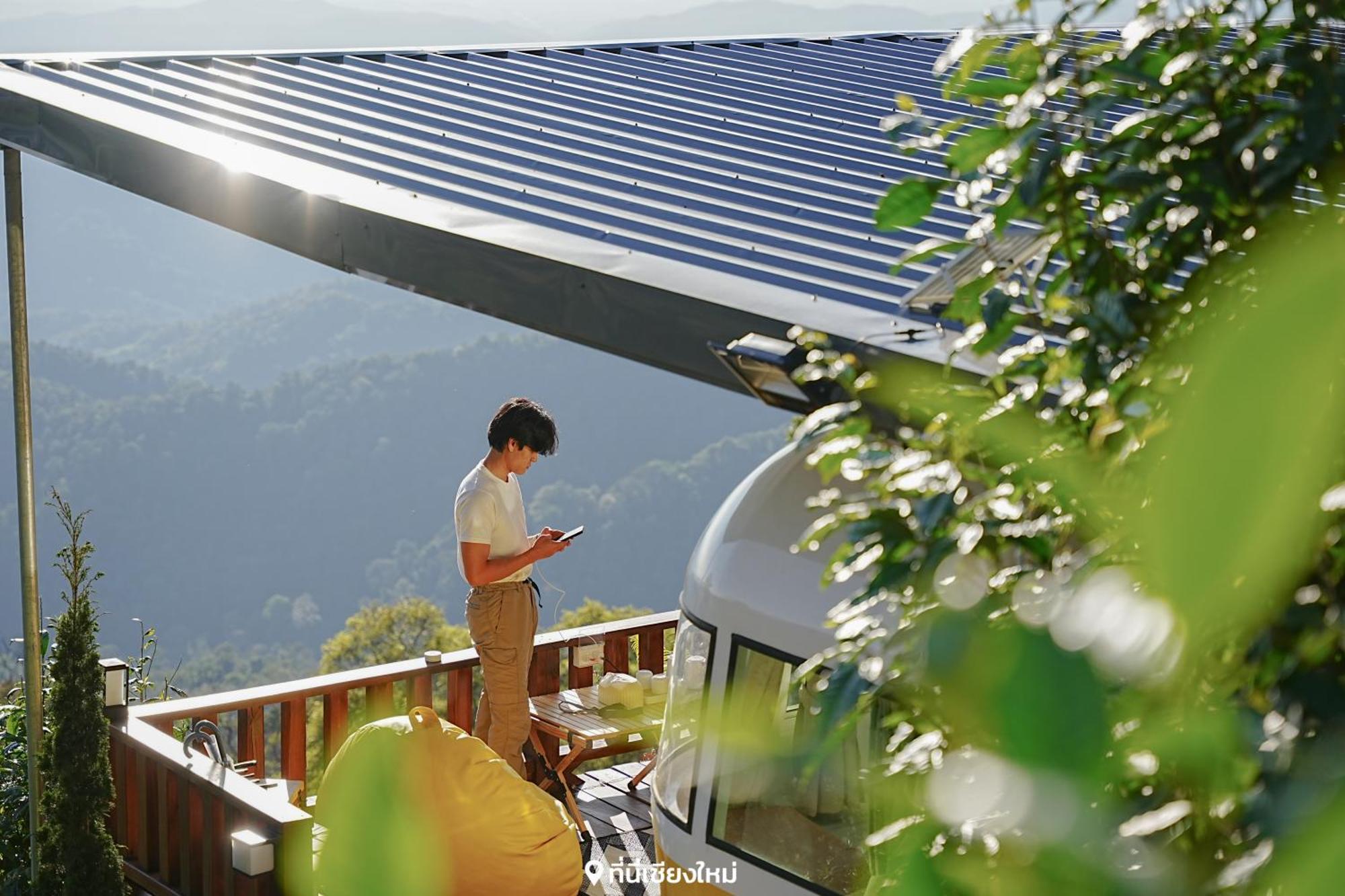 Hotel Nam Dun Glamping-น้ำดั้นแกลมปิ้ง Ban Pang Bo Hu Bon Exteriér fotografie