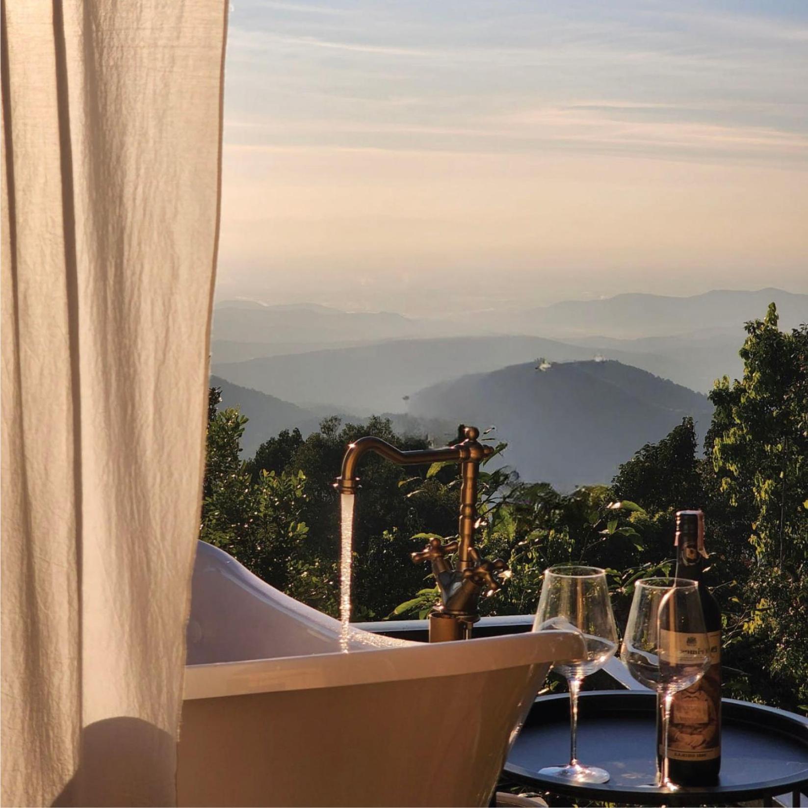 Hotel Nam Dun Glamping-น้ำดั้นแกลมปิ้ง Ban Pang Bo Hu Bon Exteriér fotografie