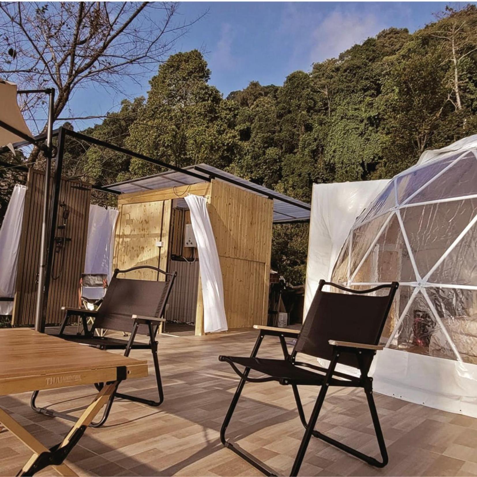 Hotel Nam Dun Glamping-น้ำดั้นแกลมปิ้ง Ban Pang Bo Hu Bon Exteriér fotografie