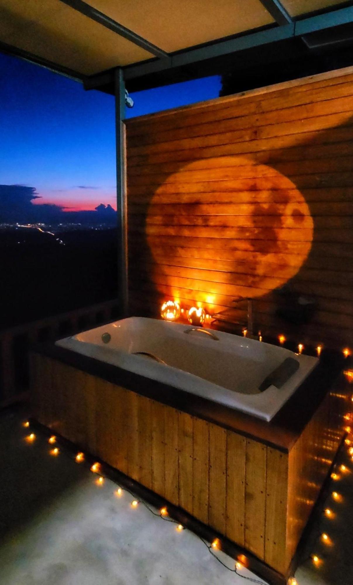 Hotel Nam Dun Glamping-น้ำดั้นแกลมปิ้ง Ban Pang Bo Hu Bon Exteriér fotografie
